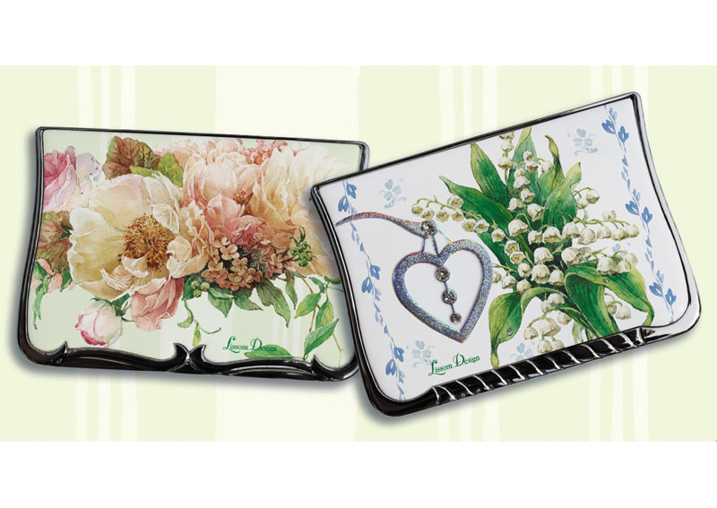 Ensemble de 2 miroirs Poppy and Lilly