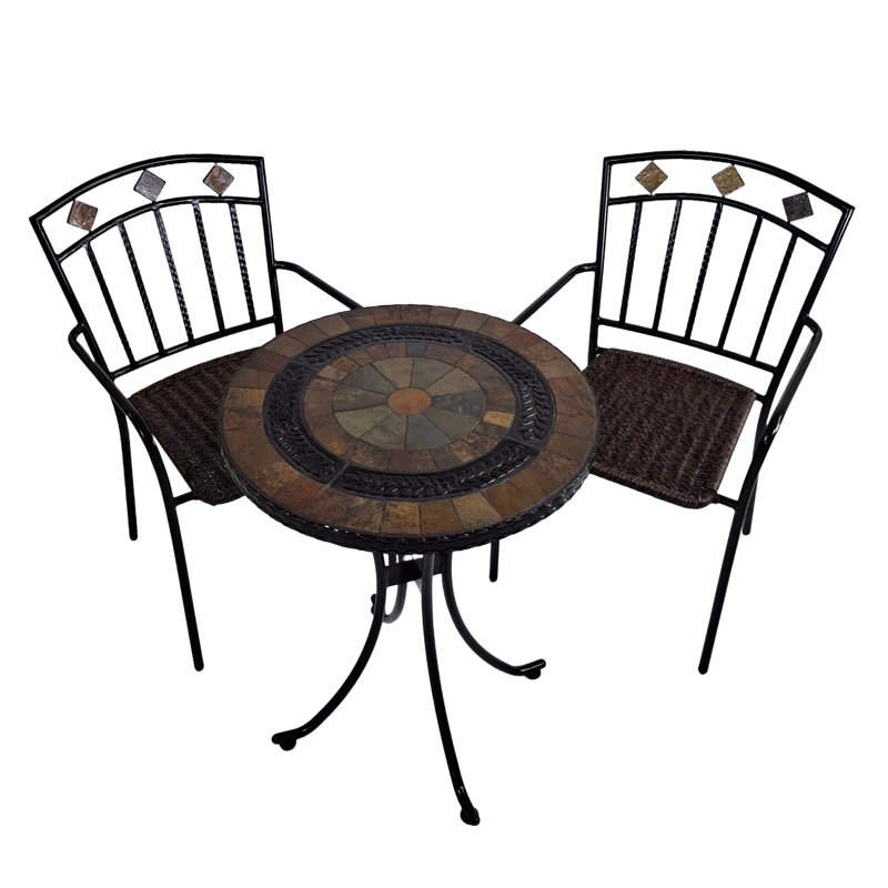 Villena 2 Seater Bistro Set