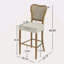 Tabouret de bar (ensemble de 2)