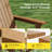  HDPE Folding Adirondack Chair with Ergonomic Design & Cup Holder, Heavy Duty Adirondack Chair for Patio, Pool, and Yard-486329094