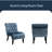 Guendalina Velvet Accent Chair-1417946474