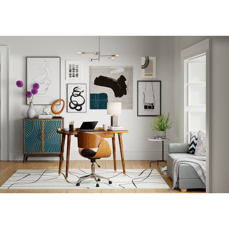 Lampe de table 17 po