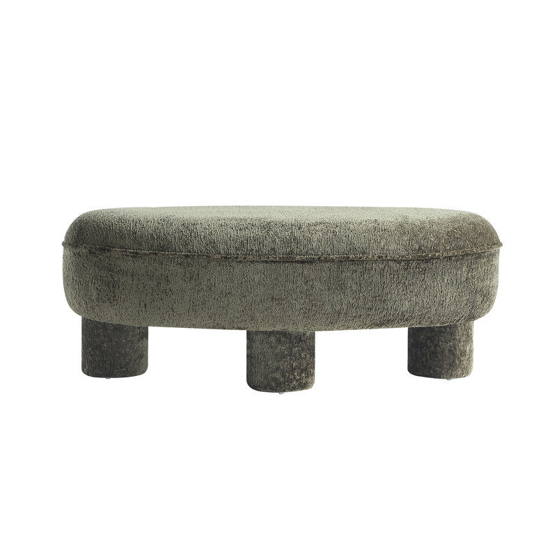 Repose-pieds Tribeca, Vert olive