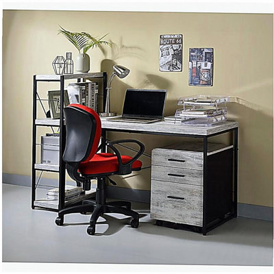 Bureau d'écriture de style industriel 1pc