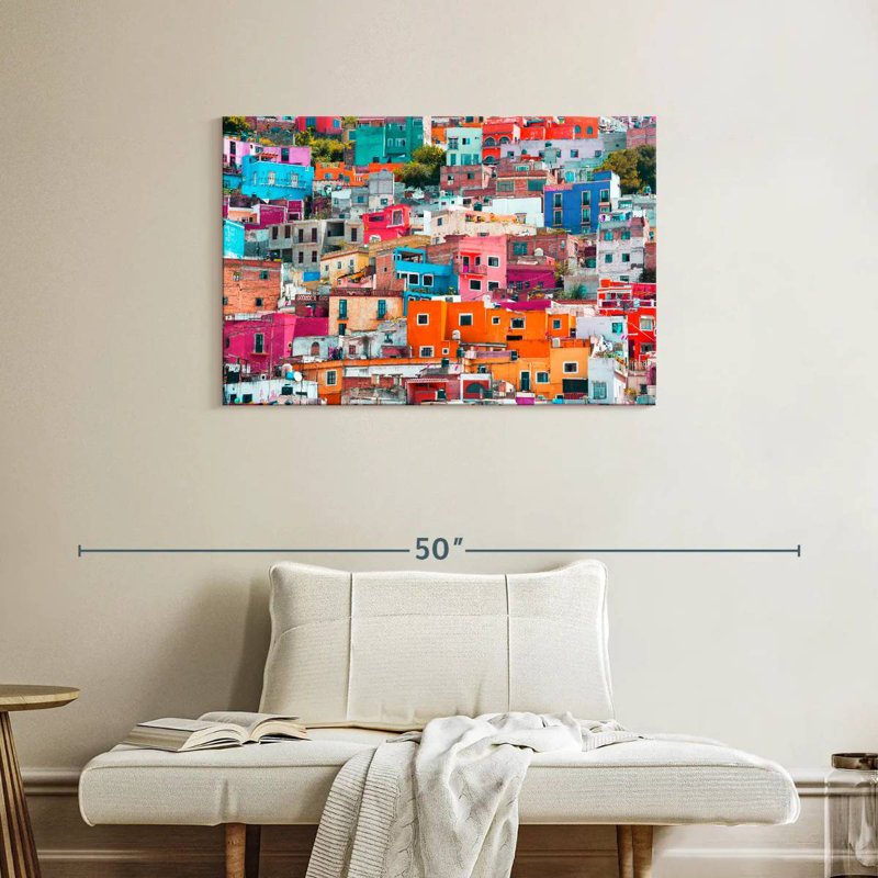 Nicci Mexico Guanajuato, 24" H x 36" W
