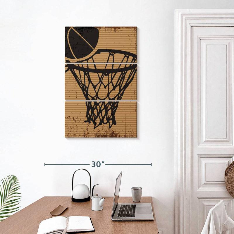 Équipement de basketball Sireci, H 32 po x l 20 po