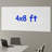 VEVOR No Whiteboard-100248817