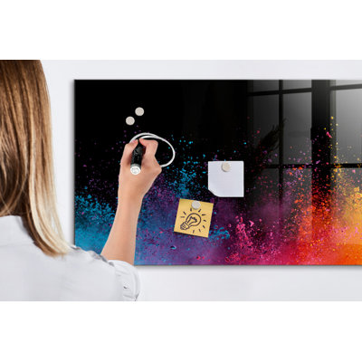 Magnetic Glass Dry Erase Board