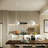 1-Light Pendant Light with Metal Shade