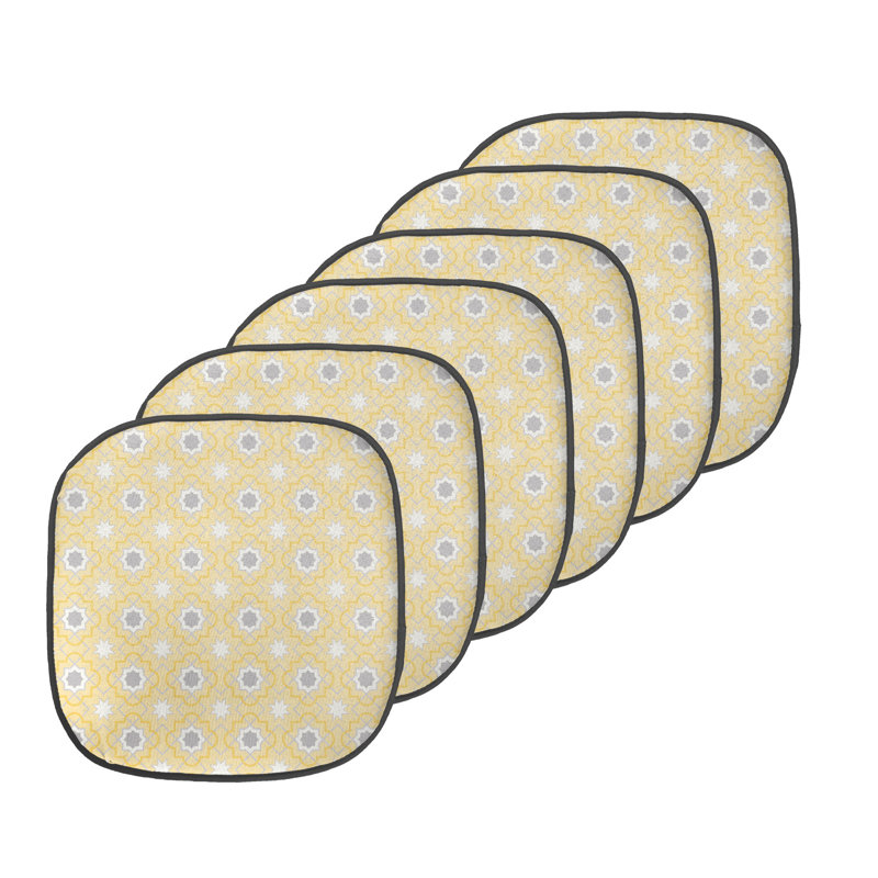 Coussin de siège papillon