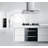 H155C Series 30" 300 CFM Convertible Island Range Hood in Stainless Steel With Filter Included