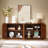 Sideboard Storage Cabinet TV Stand with wave pattern Buffet Cabinet Wooden Vertical Striped Cabinet for Kitchen/Bedroom/Entryway-1191851416-1174641618