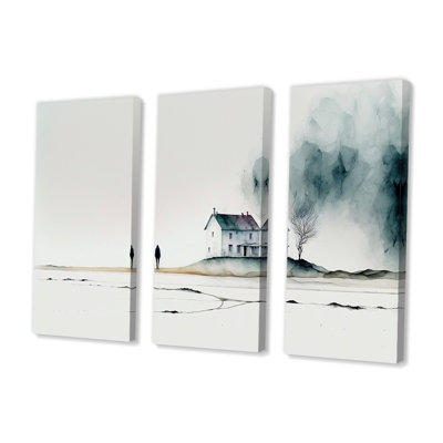 Countryhouse In The Middle Of Nowhere VI " Countryhouse In The Middle Of Nowhere VI " 3 - Pieces