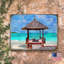 Bloc de bois beach cabana Speece-457020239