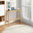 Melamie Solid Wood Dining Table