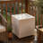 Square Polystone LED Outdoor Bubble Fountain - Fog-896376552-896376557