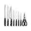 Classic Nine Piece Block Set, Acacia