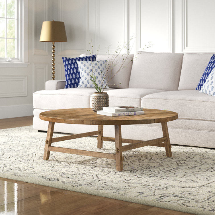 Loleta Solid Wood Coffee Table