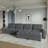 Corduroy Tufted 4-Seat Sofa U-Shaped L-Shaped Livingroom Couch With Movable Ottoman-117494722