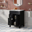 Petite armoire de lavabo de salle de bain-1962111773