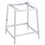 Tabouret de comptoir Staten Chrome (ensemble de 2)-1439217541