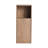 12" Bathroom Side Cabinet,Soft Close Doors,Float Mounting Design