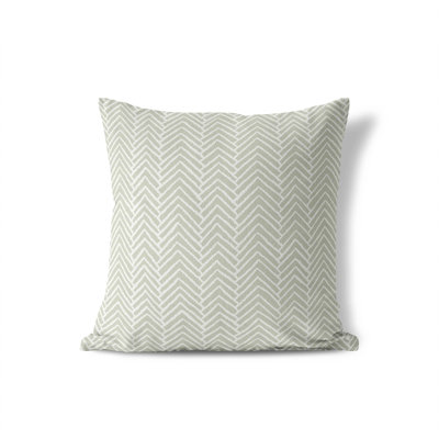 Coussin à chevrons