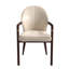 Chaise avec accoudoirs ergonomique Kavonna-106232670