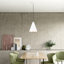 Luminaire suspendu conique à 1 lumière Drewie-88580306