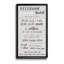 "Bathroom Rules" - Art textuel sur toile-1049012232-1049012235