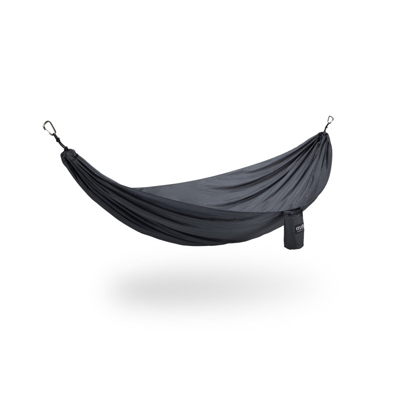 Travelnest Hammock + Straps Combo, Charcoal