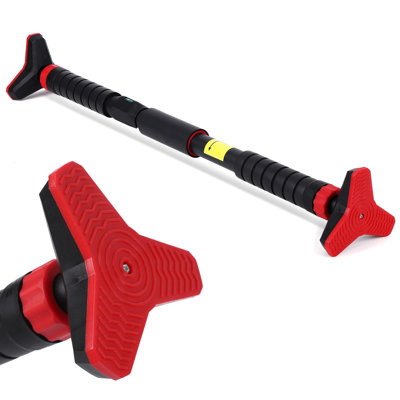 Pull Up Bar for Doorway,Adjustable Chin Up Bar for with Level Meter | 400 LBS Max Load,No Screws Needed
