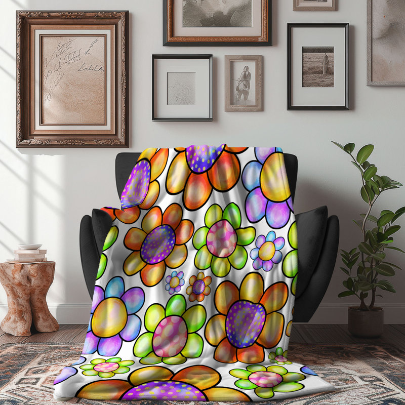 Throw Blanket, Lit simple