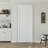 Primed Slab Door 5-Paneled Solid Core Wood Standard Door Without Hardware Kit-109076568