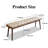 Dining Bench With Cushion-749007007