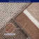 Mersin Gradient Chenille Water Absorbent Soft Plush Bath Rug