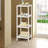 Nicieza Solid Wood Bathroom Shelves-586320338