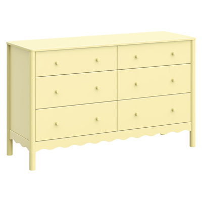Swell 6-Drawer Assembled Dresser by babyletto