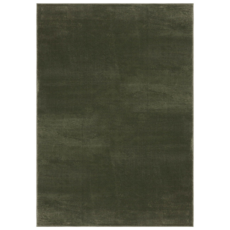 Revive 102 Area Rug In Green, Rectangle 5'3" x 7'7"