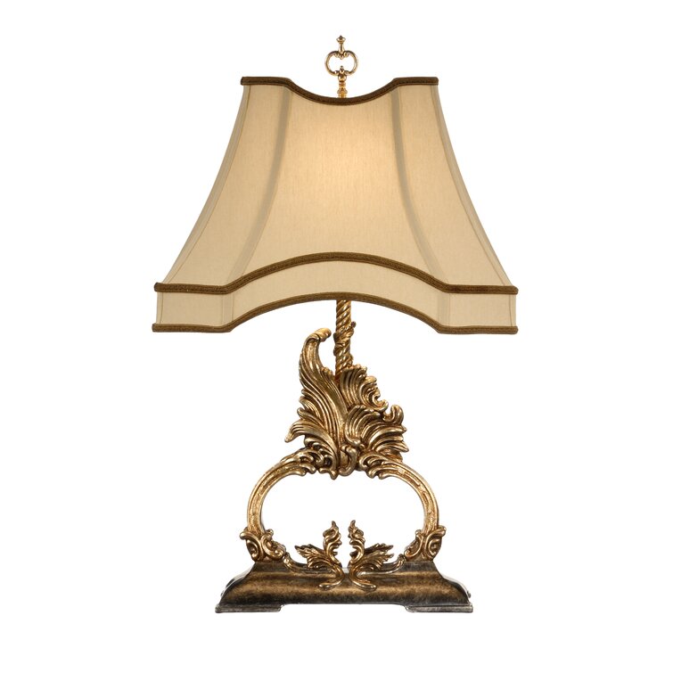 Gilt 28" Table Lamp