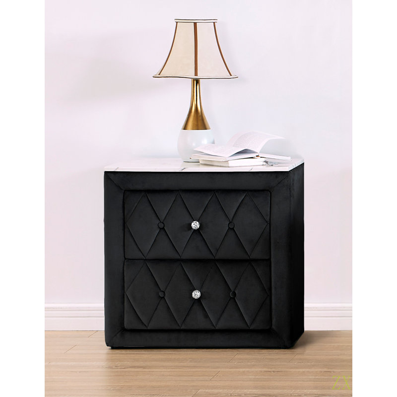 Mobilier de chambre à coucher 1Pc, Noir