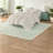 Cozy Chenille Bedding Sets, Polyester Comforter, Animal Design, Twin/twin Xl