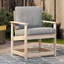 House of Hampton Garden Chair Solid Wood Douglas 62 x 56 x 77 cm-1884504542