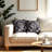 Skelmersdale Oriental Velvet Pillow Cover