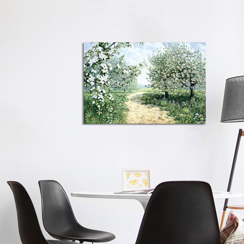 Spring by Peter Motz - Wrapped Canvas Painting, 101.6 cm H x 66.04 cm W x 1.91 cm D