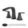 Doris Widespread 2-handle Bathroom Faucet with Drain Assembly