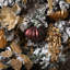 5.7" White Matte Onion Ornament UV, 3 Per Bag-767946303
