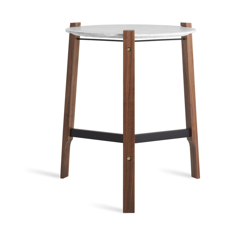 Free Range Marble End Table