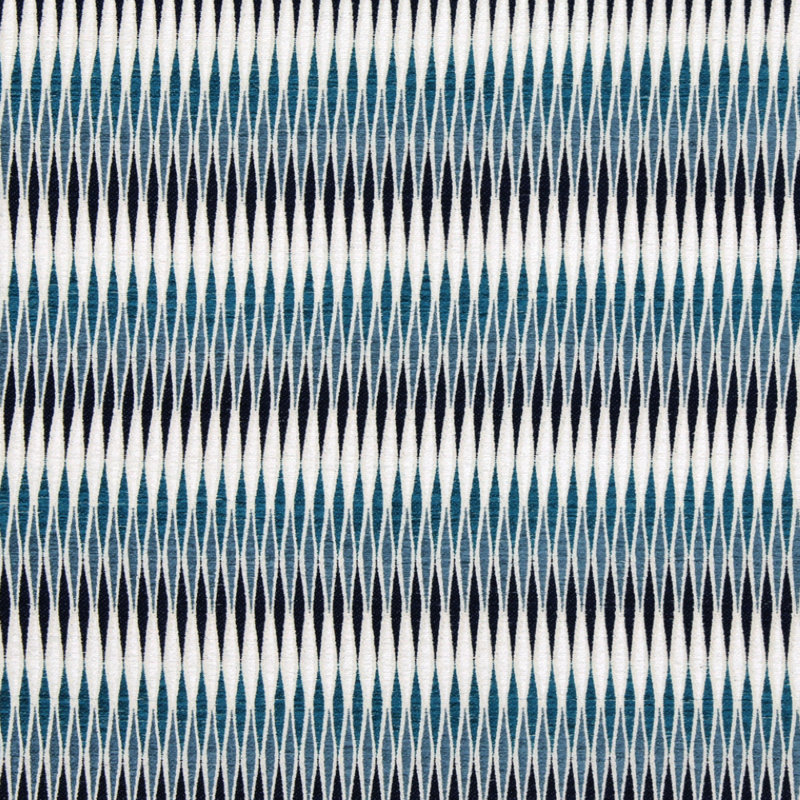 Pigment Thames River Fabric, Cobalt