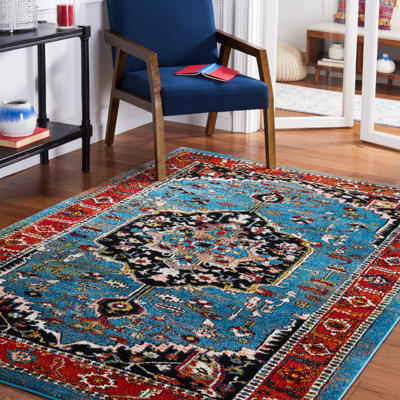 Vintage Hamadan Performance Oriental Rug